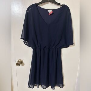 Charming Charlie Midnight Blue Dress